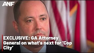 EXCLUSIVE: GA Attorney General on what’s next for ‘Cop City’