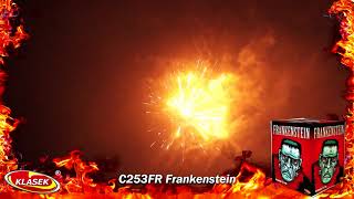 C253FR Pyrotechnika Kompakt 25ran / 30mm Frankenstein