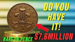 Unbelievable Value Top 3 Most Expensive UK Pence Coins Worth Big Money in USD!