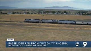 Getting passenger trains on track for Arizona