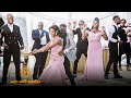 This Bridal Team Dance Was Lit  | ZimWeddings