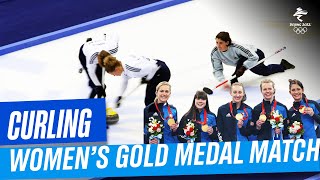 Curling - Women's Gold Medal Match | Full Replay | #Beijing2022