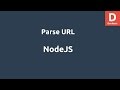 NodeJS Parse URL