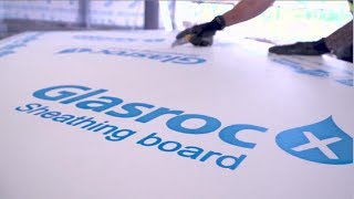 Glasroc X Sheathing Board case study | British Gypsum