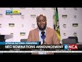 ANC announces additional members of NEC