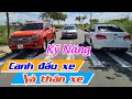 Hướng dẫn - Canh đầu xe và Thân xe | Học lái xe ô tô B2 cơ bản - Đào tạo lái xe ô tô Bình Dương