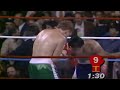 wow what a fight luis resto vs billy collins jr full hd highlights