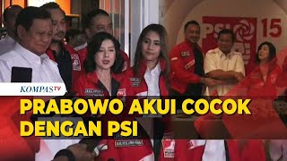 [FULL] Gerindra Temui PSI, Prabowo Senang dan Sebut Banyak Kecocokan