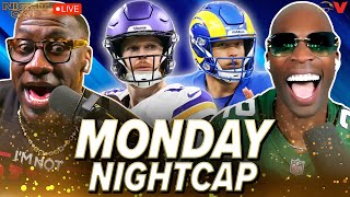 Unc \u0026 Ocho react to Vikings-Rams, McCarthy OUT in Dallas + Rashod Bateman joins | Nightcap