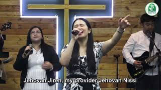 Because of who You are | By: Vicki Yohe | JIA Bahrain Live Worship Cover