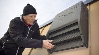 Flaggermus får egne hus