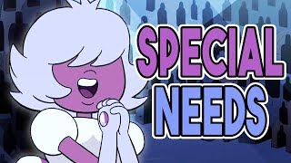 Padparadscha Sapphire's Representation of Special Needs Children! - Steven Universe Wanted Analysis