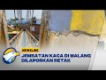 Jembatan Kaca di Malang Dilaporkan Retak