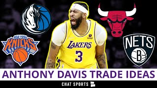 Anthony Davis Trade Rumors From Bleacher Report: 4 NBA Trade Ideas Ft. Kevin Durant & Zach LaVine