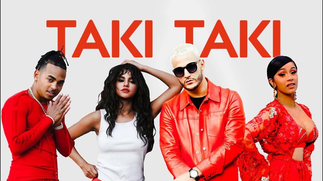 DJ Snake, Selena Gomez, Cardi B, Ozuna - Taki Taki (Lyrics) - YouTube