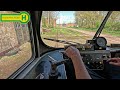 i drive a 55 year old tram duewag gt 8 driver s cab ride in the tram museum