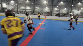 FINAL R @NBHL FLYERS vs STREET MONKS @NBHLSCORES NATIONAL BALL HOCKEY LEAGUE CANADA , DEK 4K @DekCup