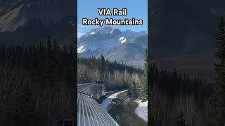 Canadian Rockies by Train