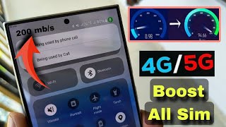 UNBELIEVABLE 4G/5G Speed Boost 😱: 10x Faster Internet in 5 Minutes 🔥🔥