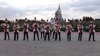 開園直後の演奏♪　TDLバンド　2014.10.18　ディズニーランド　Tokyo Disneyland Band