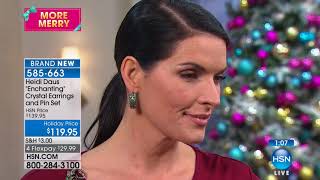 HSN | Heidi Daus Fashion Jewelry Gifts 12.07.2017 - 04 PM