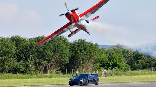 Neviđeni spektakl u Varaždinu: Rimčeva Nevera brža od akrobatskog aviona