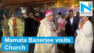 West Bengal CM Mamata Banerjee takes part in Christmas celebrations