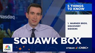 5 Things To Know: November 21, 2025
