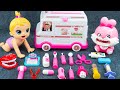 75 Minutes Satisfying with Unboxing Doctor Toys, Ambulance Playset Collection ASMR | Anna Unboxing