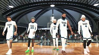 Finding Team Chemistry In Comp Pro-Am on NBA 2K24