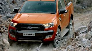 Built Ford Tough - Ford Ranger