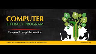 Computer Literacy Program at a glance | CLP USA