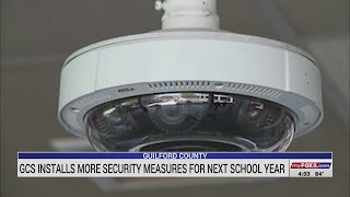 Guilford County Schools installs more security measures for next school year