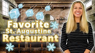 Best Restaurants St Augustine | Tanya Cosmini