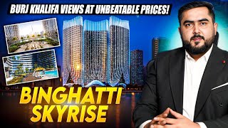 Binghatti: Burj Khalifa Views at Unbeatable Prices! Discover Binghatti Skyrise in Business Bay