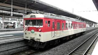 中央本線（辰野線）123系塩尻駅発車 JR-East Tatsuno Line 123 series EMU