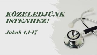 2020.05.03. V. de. | Közeledjünk Istenhez!