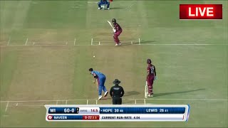 Afghanistan vs West Indies 2nd ODI LIVE | AFGvWI | WI - 247/9 & AFG - 4/1 (3.1 Overs)