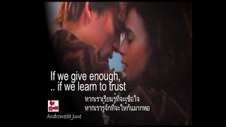 เพลงสากลแปลไทย  #198 # Only Love -Trademark (Lyrics &Thai subtitle)