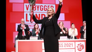 Magdalena Andersson väljs till partiordförande för Socialdemokraterna