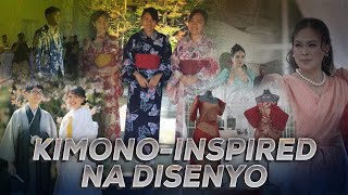 #BalitangA2Z | NATIONAL COSTUME NG JAPAN NA 'KIMONO', BINIGYAN NG BAGONG FILIPINO TWIST DESIGN