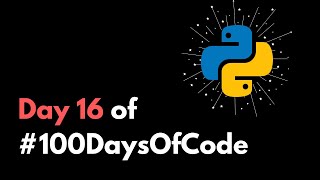 Coffee Maker Program (Object Oriented Programming) in Python | Day 16 of #100DaysOfCode