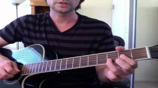Guitar Lesson: "Blunderbuss" Track 5 from Jack White's Blunderbuss Album Easy How to Play Tutorial