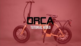 ORCA E-Bike 1st LTA-approved 48V fat tire PAB | Tutorial