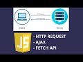 Javascript HTTP Request, Ajax And Fetch Api - Explained With Project (Random Quote Generator)