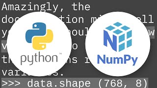 Numpy Covariance Matrix numpy.cov