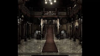 Resident Evil Remake (2002) Pre-Rendered Backgrounds