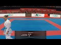 european karate championships eliminations day 1 tatami 3 world karate federation