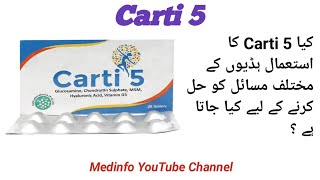 Carti 5 Tablets Uses, Benefits and Side Effects in Urdu