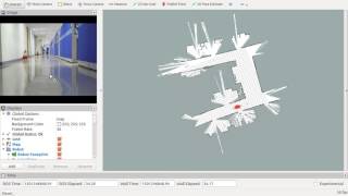 localization using  ekf fusing odom and imu in5F